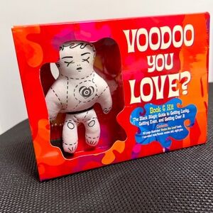 Voodoo You Love? Book And Kit By Amy Helves - Opened Never Used - Ages 18+